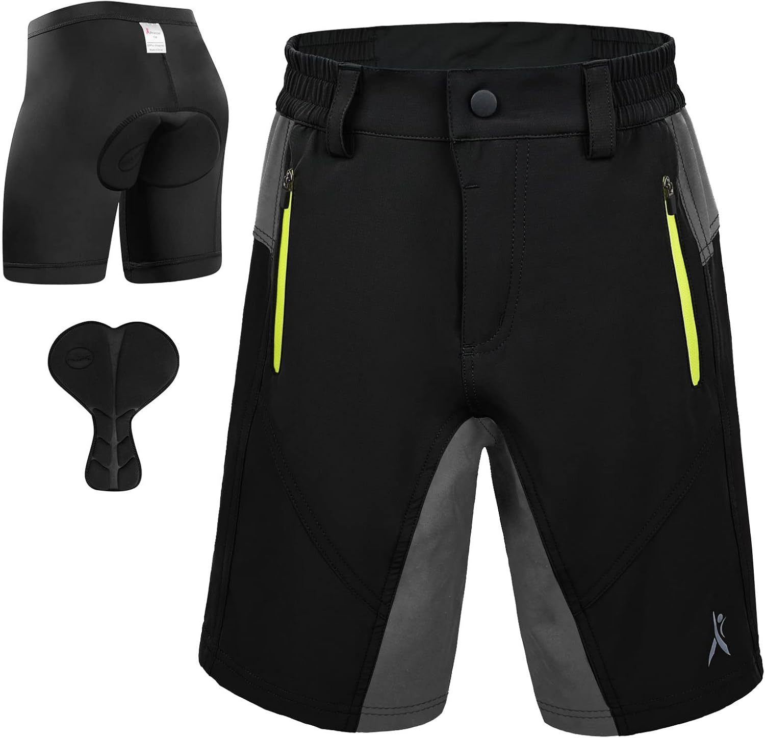 Kids Padded Bike Shorts With Padding Boys and 50 similar items