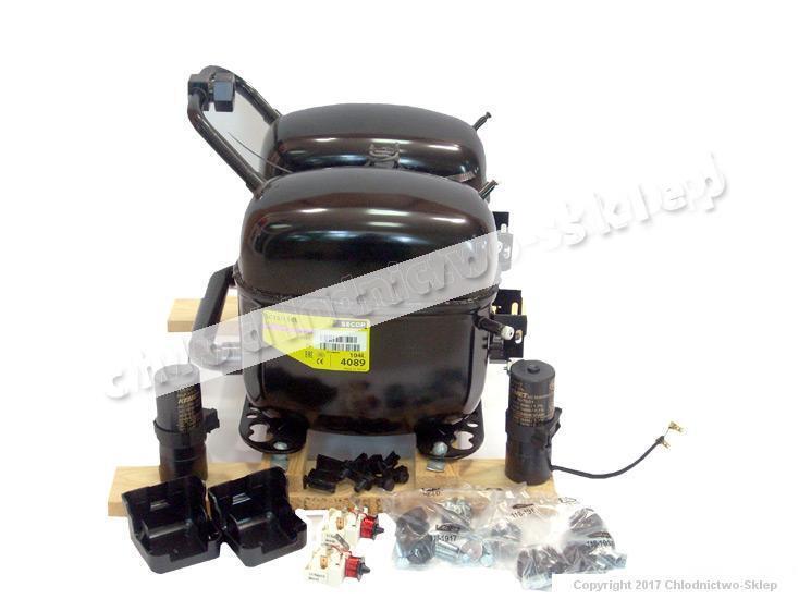 230V compressor Secop SC15/15CL 104L4089 identical as Danfoss, tandem, 1... - $2,104.08