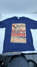 Disney treasures from the vault Dumbo the flying elephant T Shirt Blue L... - $24.70