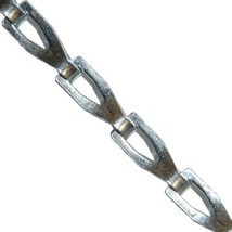 #8 Sash Chain .035 Thick 75LBS Load Limit Zinc Plated Fusible Links Damp... - £19.91 GBP