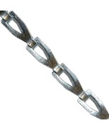 #8 Sash Chain .035 Thick 75LBS Load Limit Zinc Plated Fusible Links Damp... - £19.65 GBP