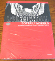 2022 Harley-Davidson Softail Electrical Diagnostic Manual Fatboy Slim NEW - £100.46 GBP