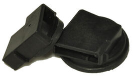 Dust Care Evolution Lite Vacuum Cleaner Brush Roll Caps - $4.17