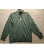 Greg Norman Sweatshirt Men Medium Green Golf Performance Long Sleeve Qua... - $733.47 MXN