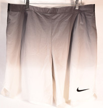 Nike Dri Fit Mens Ace Gladiator Shorts Gray 2XL - £27.22 GBP