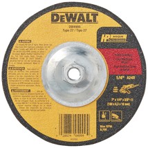 DEWALT Grinding Wheel for Metal, 7-Inch (DW4999) - £9.43 GBP