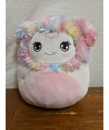 Squishmallow Zaylee 8&quot; the Bigfoot Mystery Squad KellyToy Pastel Glitter... - $183.95 MXN