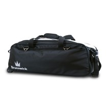 Brunswick Combat 3 Ball Triple Tote Roller Bowling Bag - $1,642.92 MXN