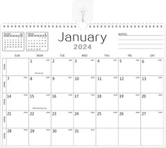 BHR Wall Calendar -Calendar 2024-2025 from Jan. 2024 to Jun. 2025 18 Months - $10.40