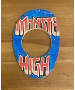 Monster High Wooden Wall Letter &quot;O&quot; 9&quot;H Wall Art  Monster High Logo - €17,31 EUR