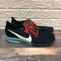 Nike Air Zoom Pegasus 36 Men’s Size 13 teal &amp; orange CD4573-001 - £46.41 GBP