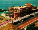 Seal Rocks Cliff House San Francisco California CA 1950s Chrome Postcard... - £12.43 GBP