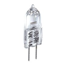 1003981 Ushio JC12V-10W G4 T3 .83A Clear Halogen Lamp - $10.84