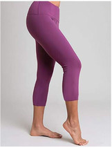 Tanya-B Donna Viola Tre Quarti Leggings Yoga Pantaloni Taglia:M - Srp - £14.85 GBP