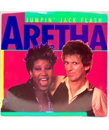 Aretha Franklin Jumpin Jack Flash 45 Clear Vinyl Record 7&quot; Single Mislab... - £18.98 GBP