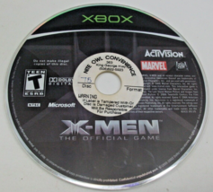 X-Men Official Game Microsoft XBOX Video Game Loose Disc Tested Works - £2.74 GBP