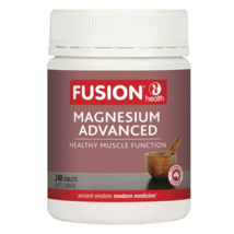 Fusion Magnesium Advanced 240 Tablets - $175.85