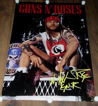 Guns N&#39; Roses Axel Rose Poster Vintage 1992 Brockum Funky Enterprises #7171 - $950.18 MXN
