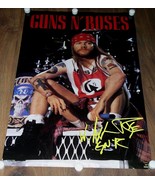Guns N&#39; Roses Axel Rose Poster Vintage 1992 Brockum Funky Enterprises #7171 - $68.56 CAD