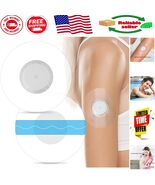 Invisible and Breathable 60-Pack Medical Adhesive Patches for Libre 2/3 ... - $26.56 CAD