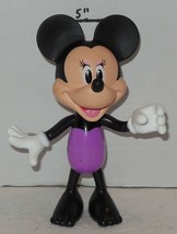 Disney Minnie Mouse 5&quot; poseable PVC Figure - $10.08