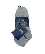Polo Ralph Lauren Classic Sport Half Low Socks Men&#39;s Size 6-13 Gray (6-P... - €21,38 EUR