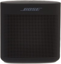 Bose SoundLink Color II: Portable Bluetooth, Wireless Speaker with, Soft Black - £102.81 GBP