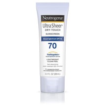 Neutrogena Ultra Sheer Dry Touch Sunscreen SPF 70, 3 Fluid Ounce - £22.37 GBP