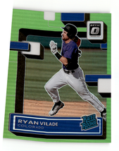 2022 Donruss Optic Lime Green #64 Ryan Vilade NM-MT RC Rookie Rockies R ID:47844 - £2.28 GBP