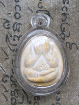 Beuatiful! Phra Pidta LP Joi Good Luck in Life Protective Thai Buddhist Amulets - £11.98 GBP