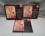 Strauss: Der Kosenkavalier (3 CD, 1987, EMI) D 225265 - $9.46