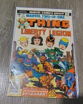 Vintage #20 Marvel Two-In-One The Thing And Liberty Legion - $2.97