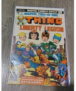 Vintage #20 Marvel Two-In-One The Thing And Liberty Legion - $2.97