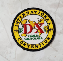 International DX Convention Visalia CA 1987 Patch - $9.95