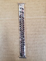 Speidel stainless Stretch 1970s Vintage Watch Band Nos W3 - $54.89