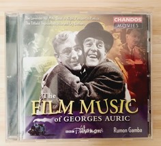 The Film Music of Georges Auric / CD / BBC Philharmonic / 1ST Class Shipping - £13.90 GBP