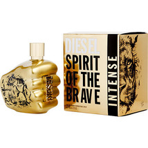 Diesel Spirit Of The Brave Intense By Diesel Eau De Parfum Spray 4.2 Oz - £54.37 GBP