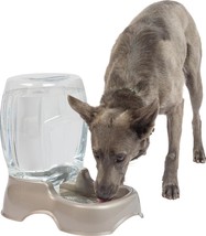 Petmate Pet Cafe Waterer Cat and Dog Water Dispenser 4 3 in - £19.39 GBP