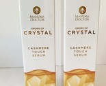 2 Sealed Manuka Doctor Drops of Crystal Cashmere Touch Serum 1.01 oz - $28.71