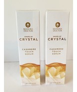 2 Sealed Manuka Doctor Drops of Crystal Cashmere Touch Serum 1.01 oz - £22.57 GBP