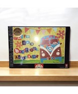 500 pc jigsaw puzzle: Genuine Life is a Beautiful Adventure VW Bug Bus - $9.31