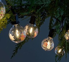 Temp-tations 25&#39; LED String Lights in Winter Whimsy - £151.51 GBP