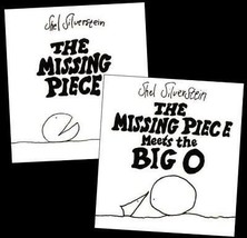 Shel Silverstein MISSING PIECE Collection HARDCOVER Set of Books 1-2 - $33.94