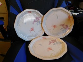 3 ea Mikasa Magic Moods 11&quot; Dinner Plates - £3.98 GBP