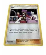 POKEMON WILL 208/236 COSMIC ECLIPSE UNCOMMON NEAR MINT - $2.01 CAD