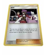 POKEMON WILL 208/236 COSMIC ECLIPSE UNCOMMON NEAR MINT - £1.16 GBP