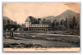 Field Hotel Stehekin Lake Chelan Washington WA UNP DB Postcard G19 - £14.76 GBP