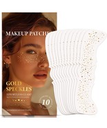 Glitter Freckles Face Tattoo - Gold - Glow Up Makeup Patches - Face Glit... - $13.99