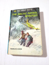 The arctic patrol mystery Hardy boys Franklin Dixon book hardcover 48 fi... - £3.81 GBP