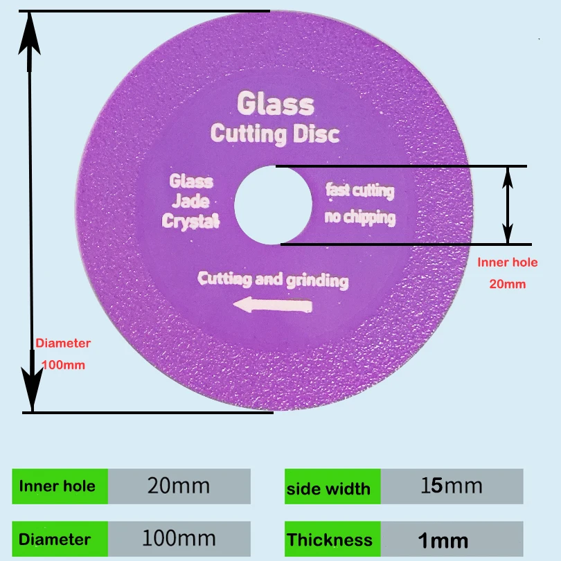 Cutting disc diamond marble saw blade ceramic tile jade special polishing cutting blade thumb200